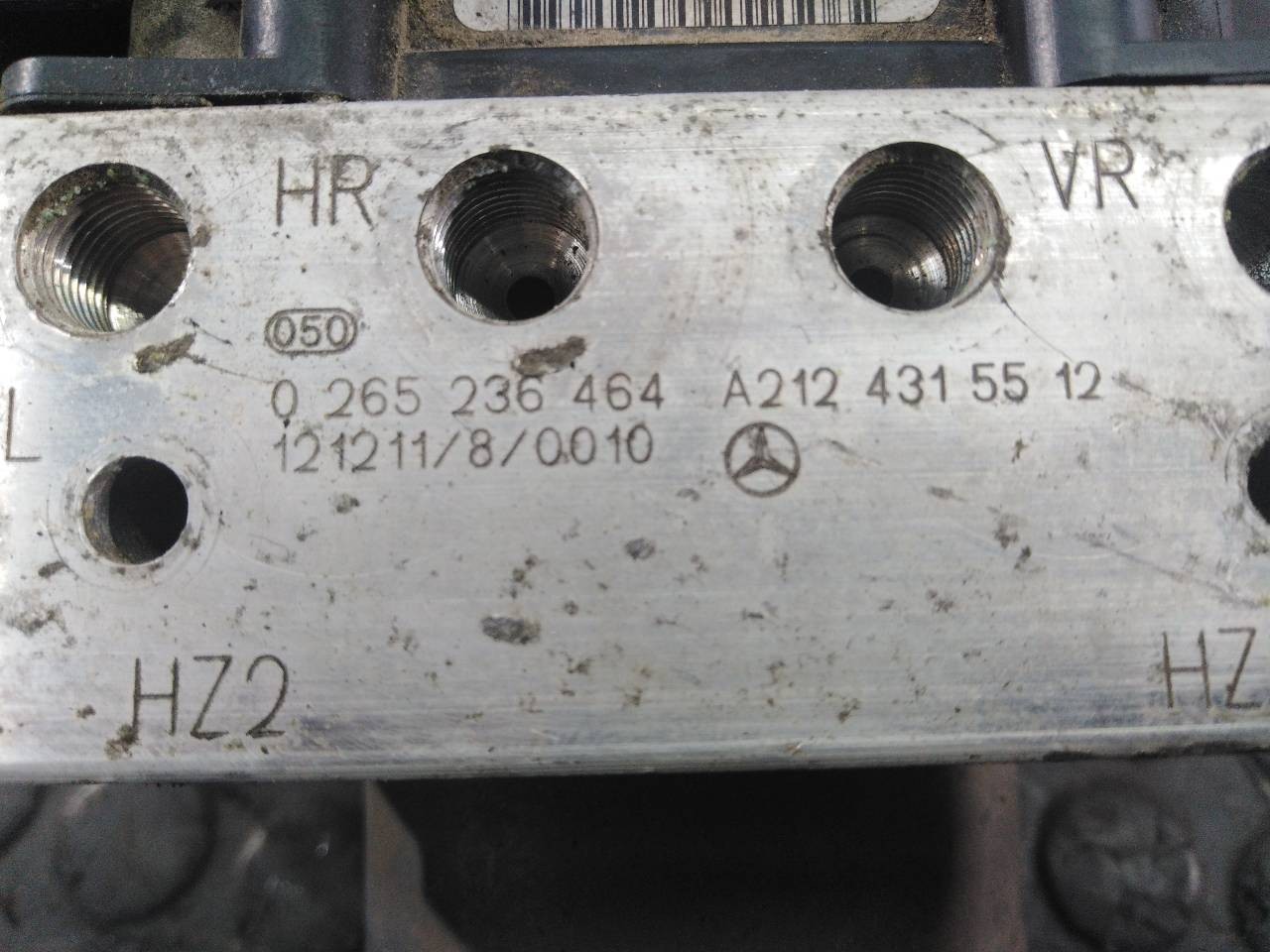 ABS MERCEDES-BENZ CLASE E (W212) LIM. A2124315512 / P3-A8-23-4 / 0265236464 A2124315512P3A82340265236464 - Vista 2