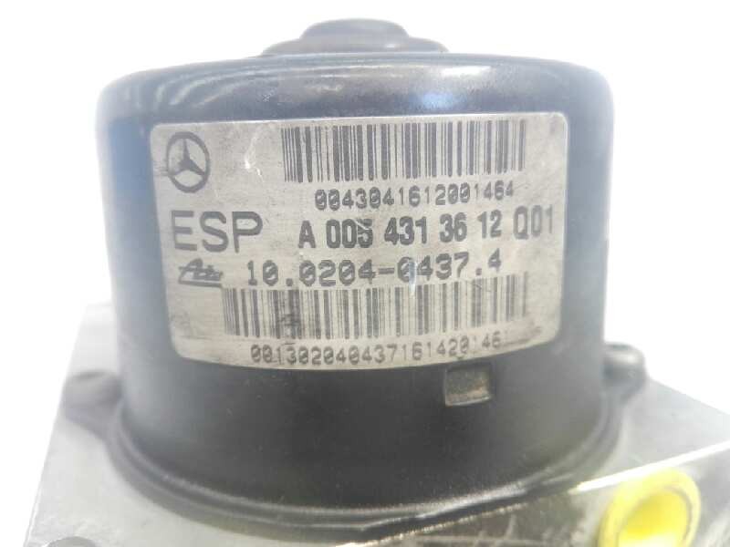 ABS MERCEDES-BENZ CLASE SLK (W171) ROADSTER A0054313612 / E1-A2-12-1 / 10020404374 A0054313612E1A212110020404374 - Vista 3