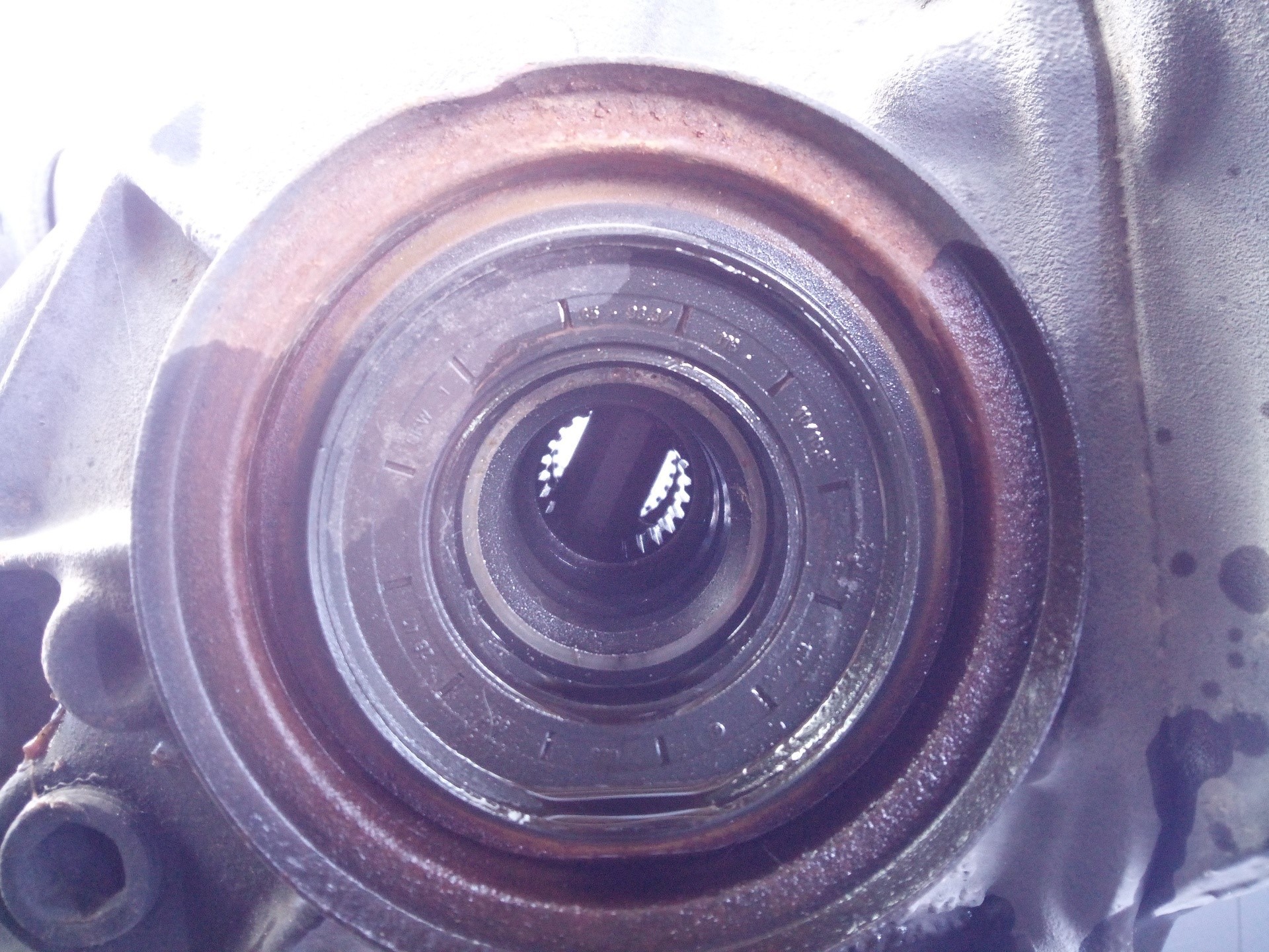 DIFERENCIAL TRASERO MERCEDES-BENZ CLASE E (W212) LIM. A2043510408 / P1-A5-3 A2043510408P1A53 - Vista 3