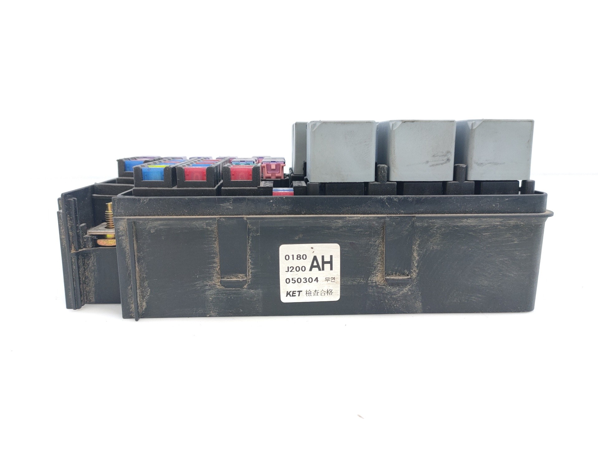 CAJA RELES / FUSIBLES MERCEDES-BENZ CLASE E (W212) LIM. 0180J200AH / E3-A1-5-1 / 050304 0180J200AHE3A151050304 - Vista 3
