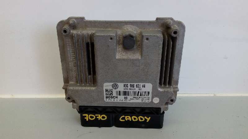 CENTRALITA MOTOR UCE VOLKSWAGEN CADDY KA/KB (2K) 03G906021AQ / E2-A1-2-4 / 0281012390 03G906021AQE2A1240281012390