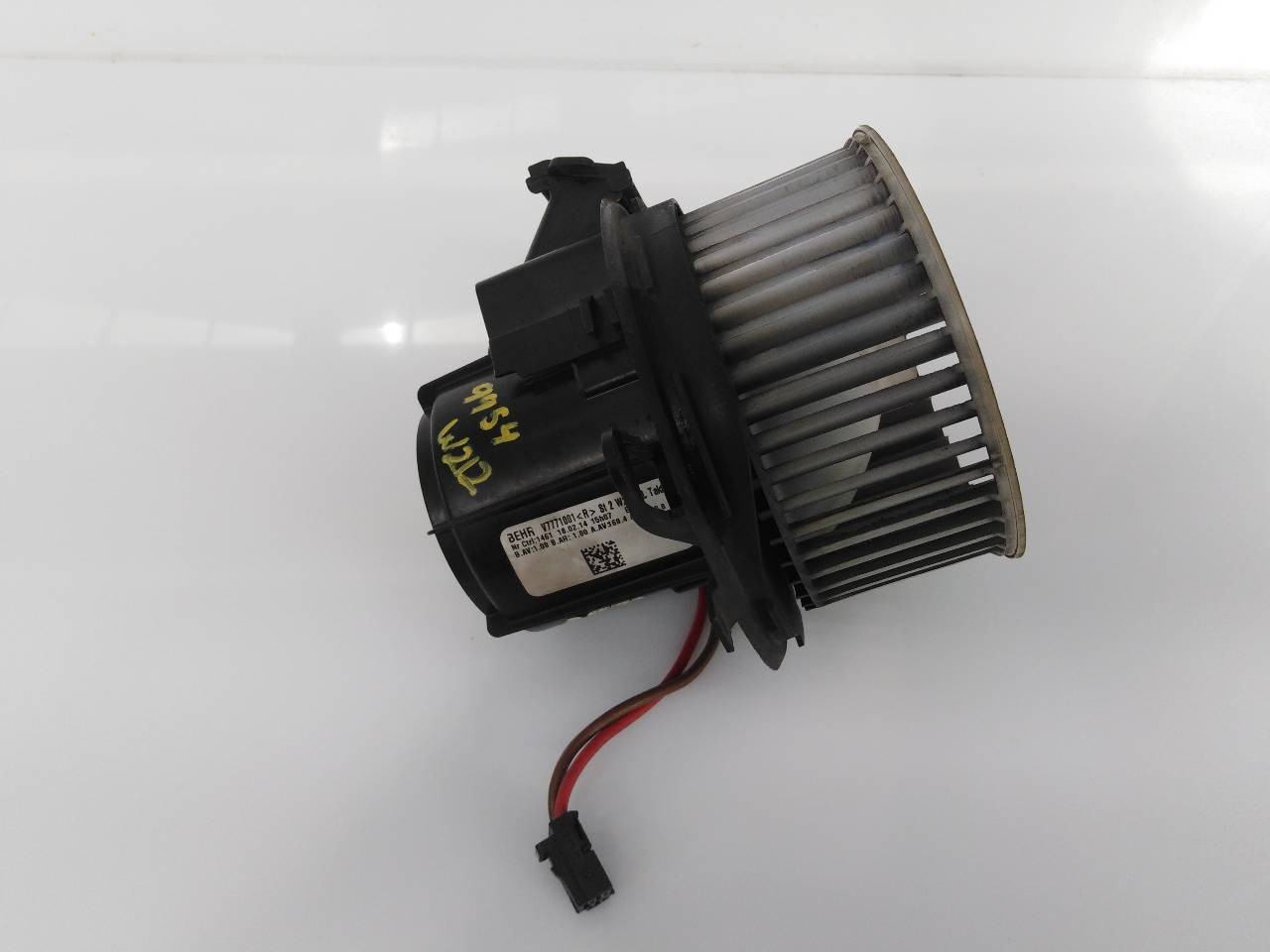 VENTILADOR CALEFACCION MERCEDES-BENZ CLASE E (W212) LIM. V7771001 / E3-A1-7-3 V7771001E3A173