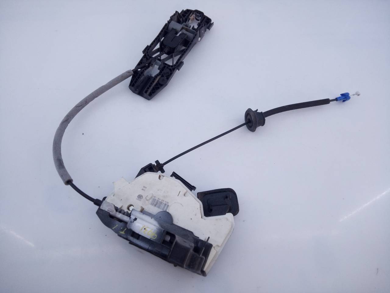 CERRADURA PUERTA TRASERA IZQUIERDA SEAT LEON (5F1) 8K4839015Q / E1-B6-4-1 8K4839015QE1B641