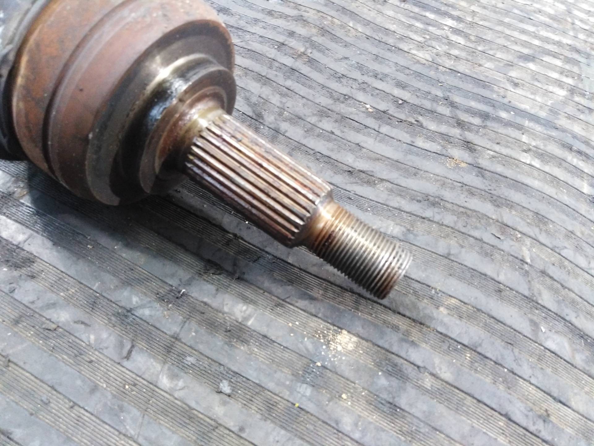 TRANSMISION DELANTERA DERECHA RENAULT CAPTUR 301000367R / P1-B6-14 301000367RP1B614 - Vista 3