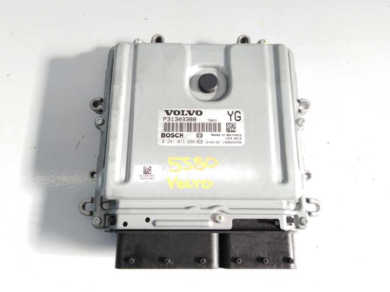 CENTRALITA MOTOR UCE VOLVO S80 BERLINA P31033388 / E3-B5-43-2 / 0281015286 P31033388E3B54320281015286