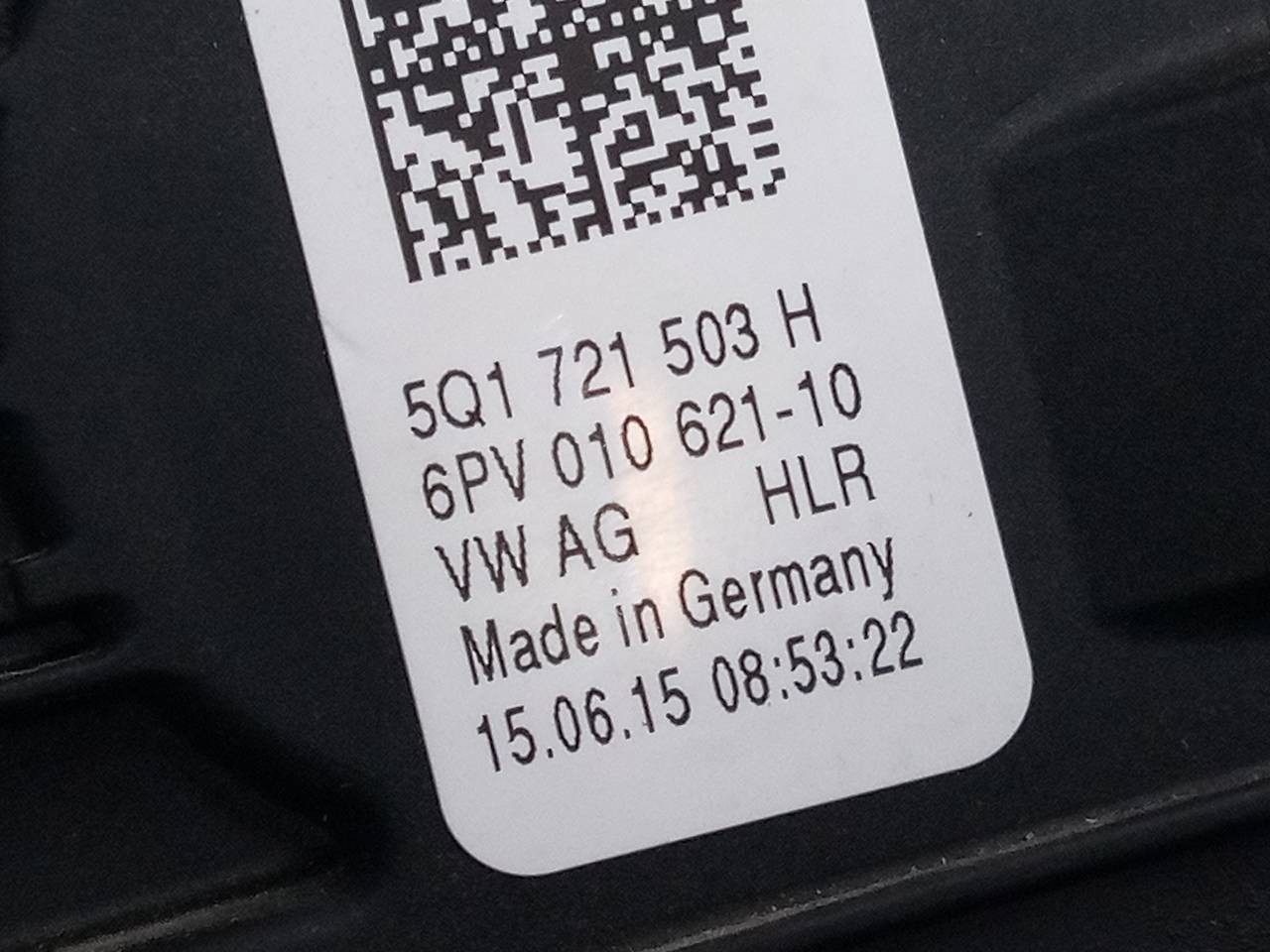 PEDAL ACELERADOR SEAT LEON (5F1) 5Q1721503H / E2-A1-15-4 5Q1721503HE2A1154 - Vista 3