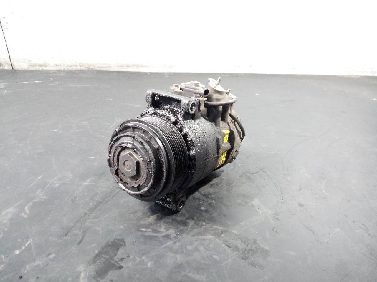 COMPRESOR AIRE ACONDICIONADO MERCEDES-BENZ CLASE C (W204) FAMILIAR A0022303211 / P3-B2-14-1 / 6SEU16C A0022303211P3B21416SEU16C