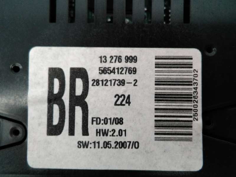 PANTALLA MULTIFUNCION OPEL ASTRA H BER. 13276999 / E3-A5-34-2 / 565412769 13276999E3A5342565412769 - Vista 3