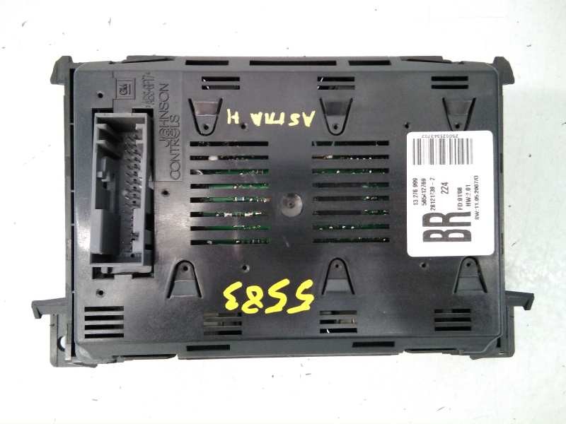 PANTALLA MULTIFUNCION OPEL ASTRA H BER. 13276999 / E3-A5-34-2 / 565412769 13276999E3A5342565412769 - Vista 2
