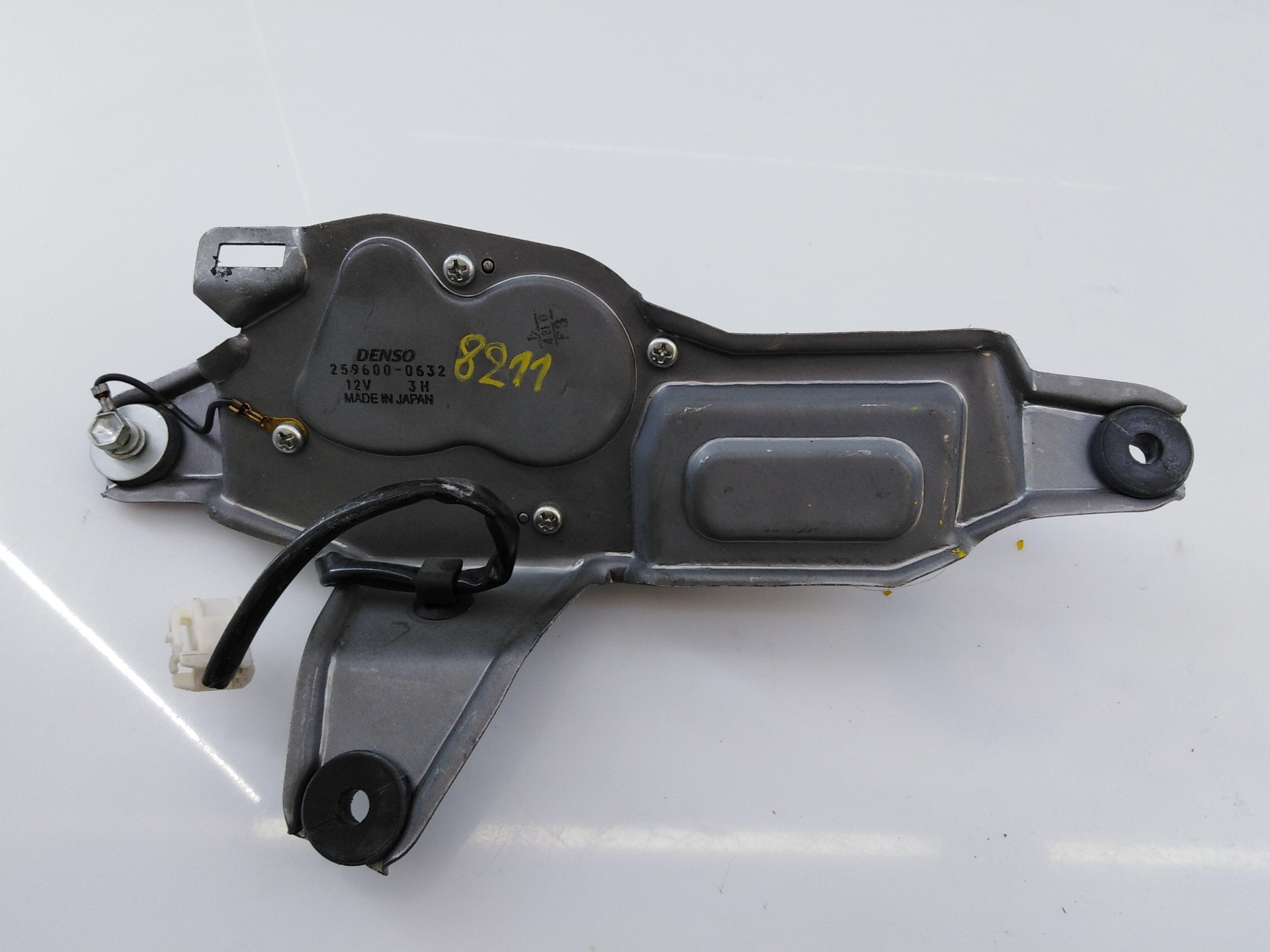 MOTOR LIMPIA TRASERO SUZUKI GRAND VITARA JB (JT) 2596000632 / E2-A3-5-2 2596000632E2A352 - Vista 3