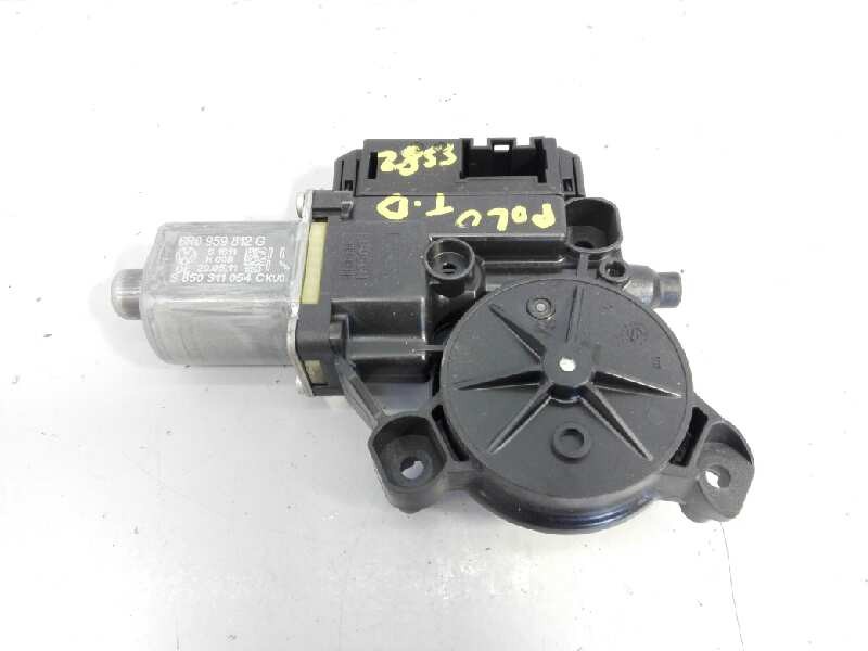 MOTOR ELEVALUNAS TRASERO DERECHO VOLKSWAGEN POLO (6R1) 6R0959812G / E1-B6-20-2 6R0959812GE1B6202