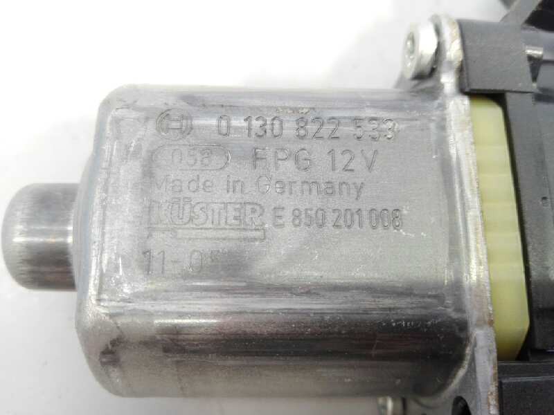 MOTOR ELEVALUNAS TRASERO DERECHO VOLKSWAGEN POLO (6R1) 6R0959812G / E1-B6-20-2 6R0959812GE1B6202 - Vista 3