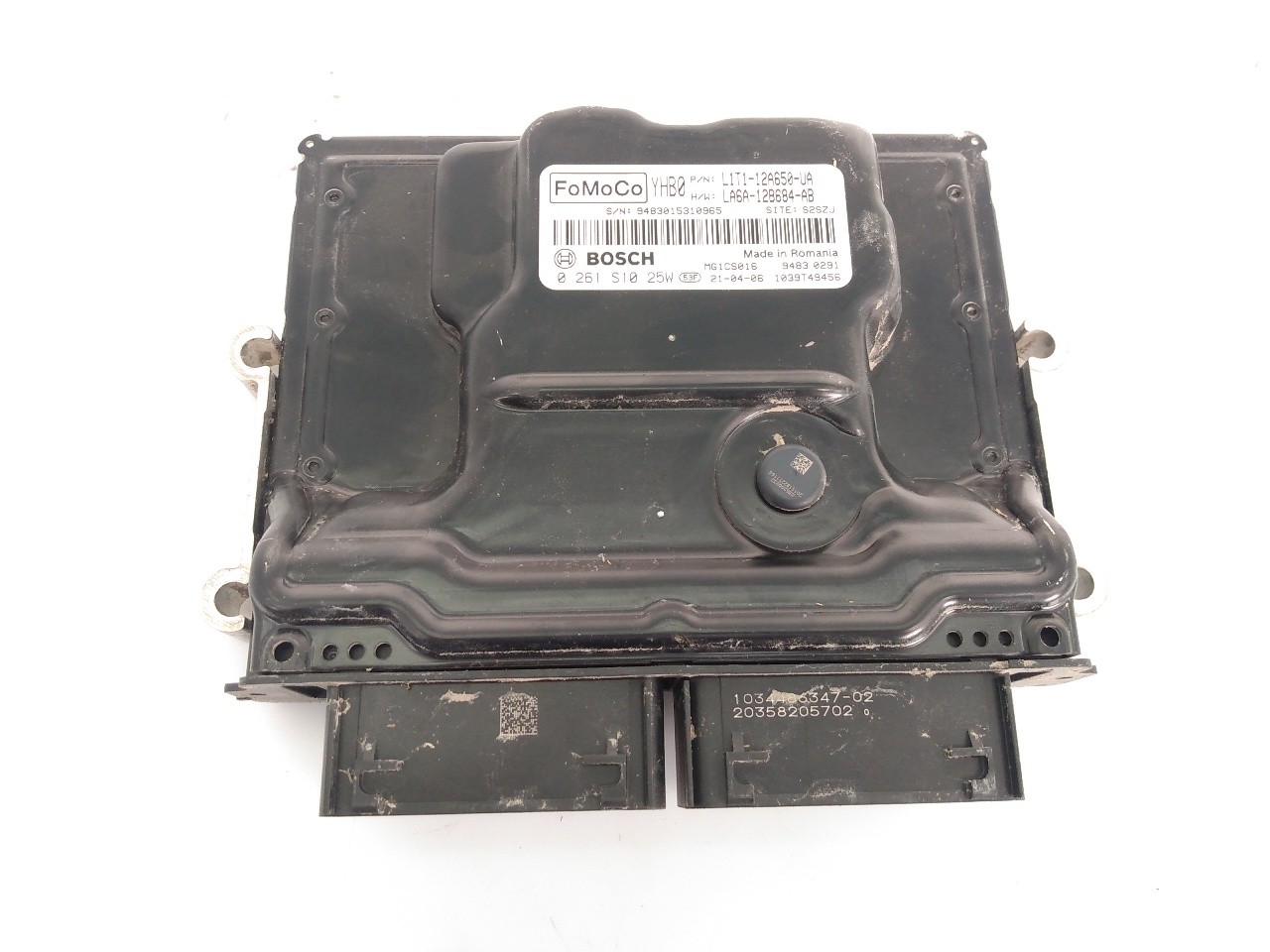 CENTRALITA MOTOR UCE FORD PUMA L1T112A650UA / E3-B3-40-3 / LA6A12B684AB L1T112A650UAE3B3403LA6A12B684AB