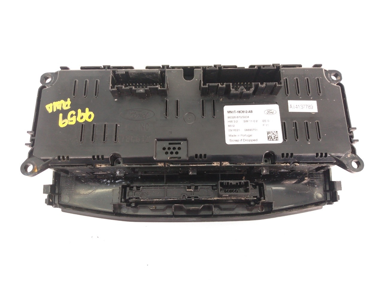 MANDO CLIMATIZADOR FORD PUMA MN1T18C612AB / E3-B3-40-3 / KLXNC18C612 MN1T18C612ABE3B3403KLXNC18C612 - Vista 3