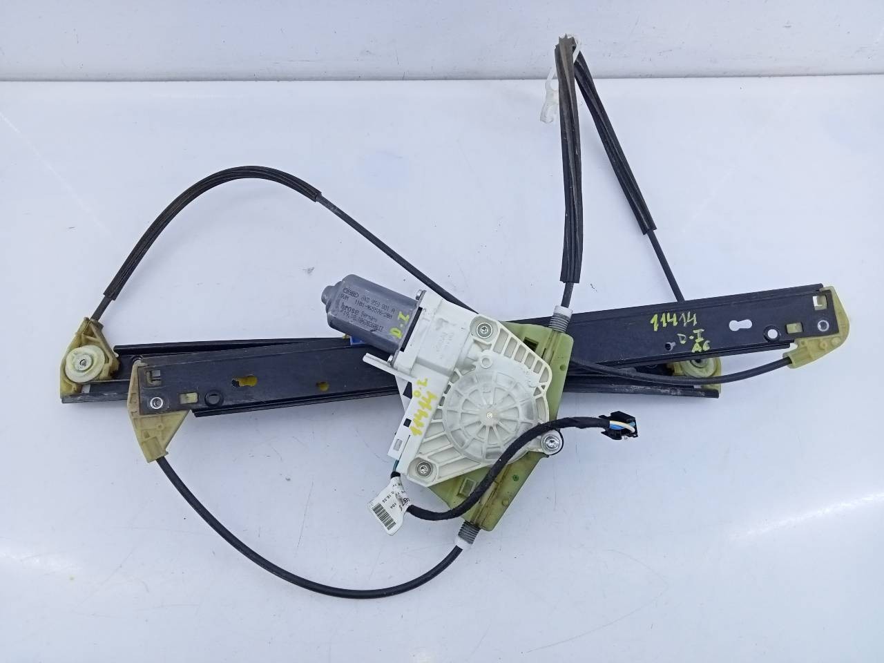 ELEVALUNAS DELANTERO IZQUIERDO AUDI A6 BERLINA (4F2) 8K0959801A / E1-B6-56-1 8K0959801AE1B6561