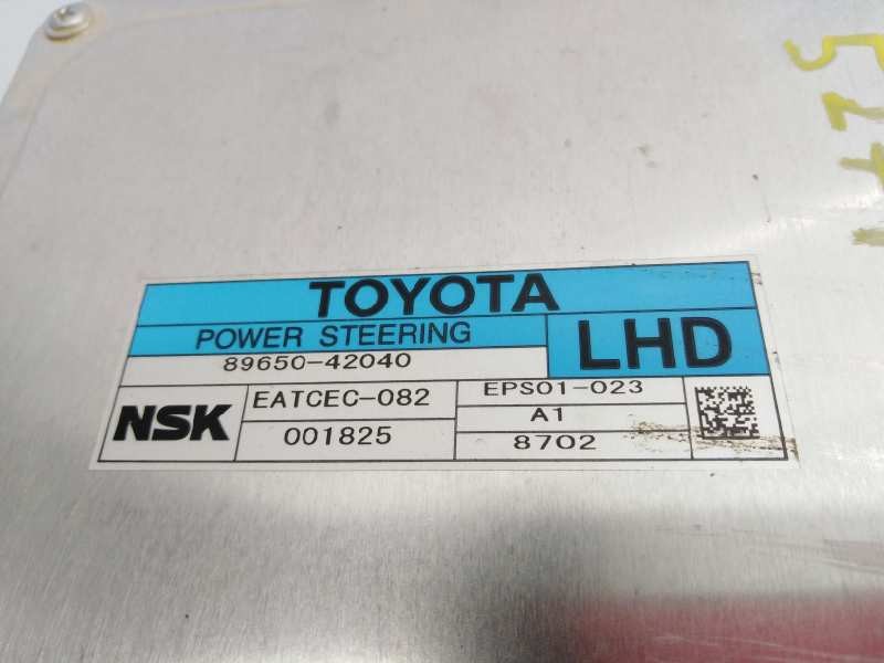 MODULO ELECTRONICO TOYOTA RAV 4 (A3) 8965042040 / E3-B2-4-1 8965042040E3B241 - Vista 2
