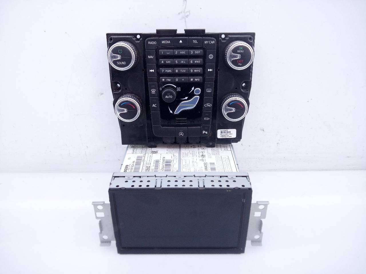 SISTEMA NAVEGACION GPS VOLVO XC60 31667604AA / E3-B5-43-4 / 31483612AA 31667604AAE3B543431483612AA