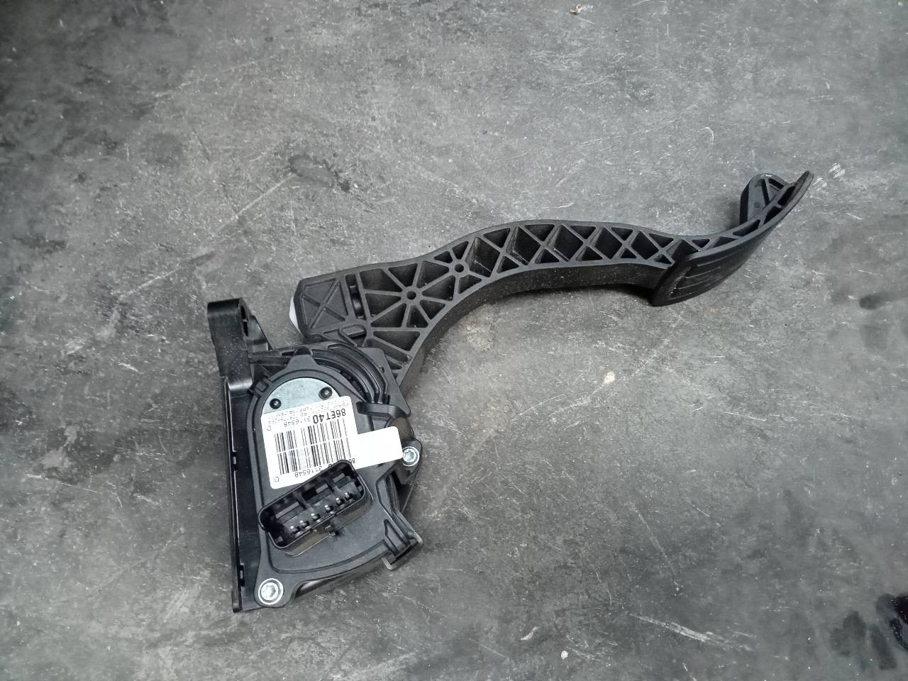 PEDAL ACELERADOR CITROËN C4 PICASSO 9674829780 9674829780