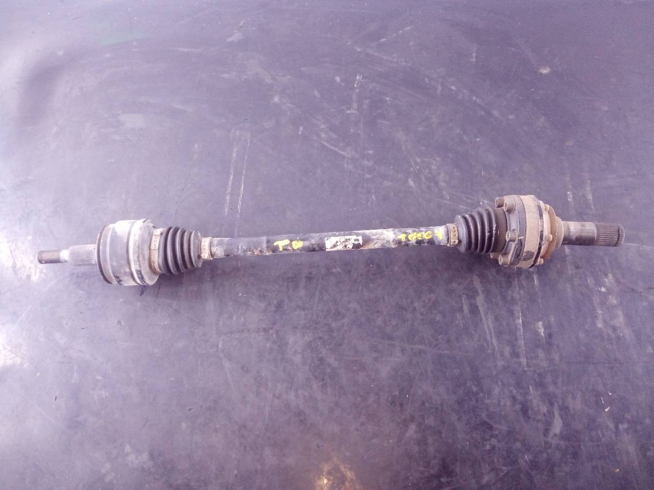 TRANSMISION TRASERA DERECHA VOLKSWAGEN TOUAREG (7L6) 7L6501201B / P1-A6-27 7L6501201BP1A627