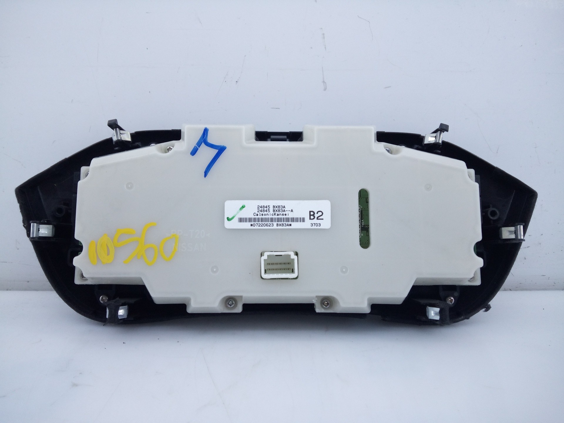 MANDO CLIMATIZADOR NISSAN JUKE (F15) 24845BX83A / E3-B4-22-1 / D7220623BX83A 24845BX83AE3B4221D7220623BX83A - Vista 2