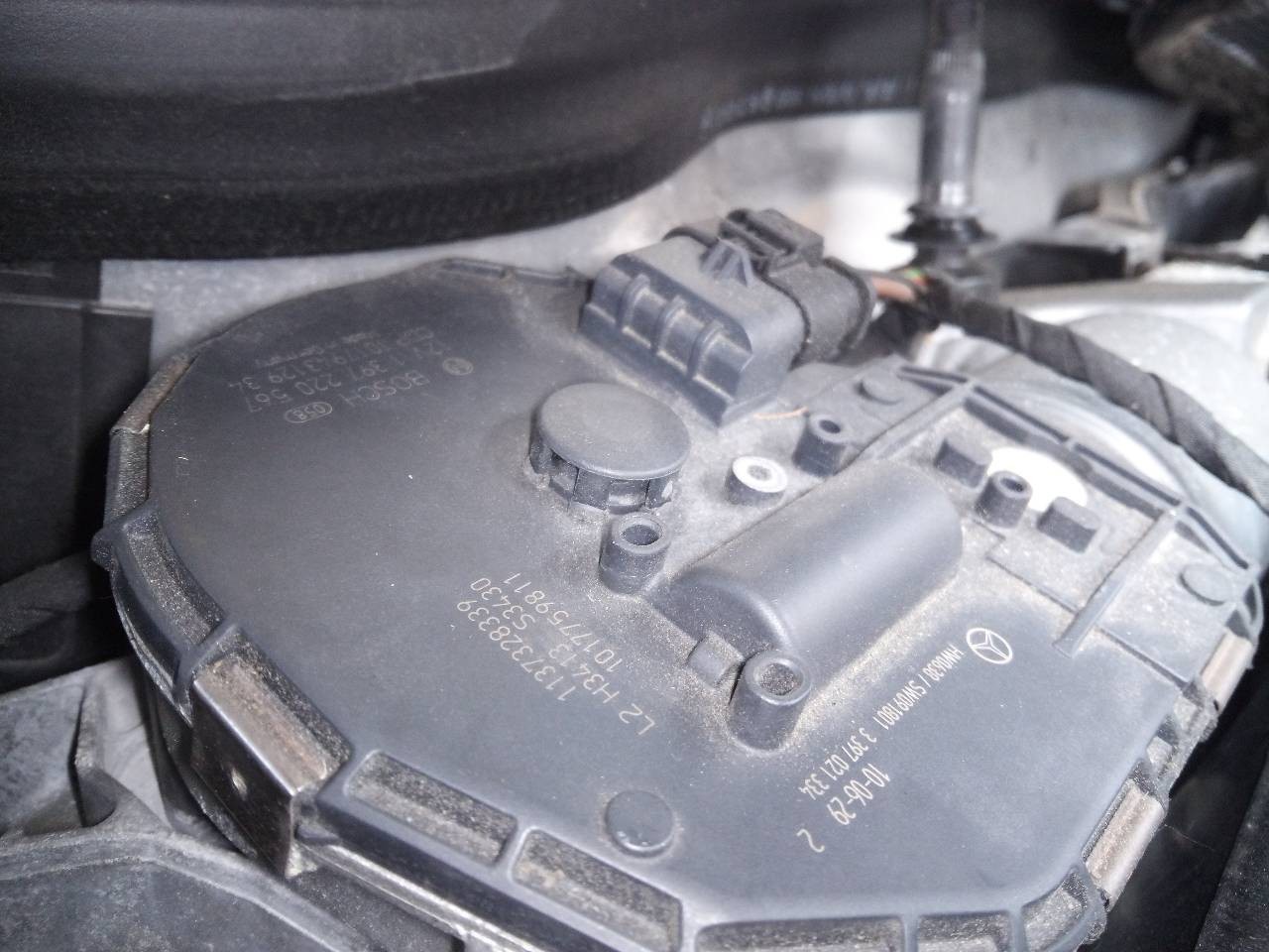MOTOR LIMPIA DELANTERO MERCEDES-BENZ CLASE E (W212) LIM. 1397220567 / 1137328339 13972205671137328339