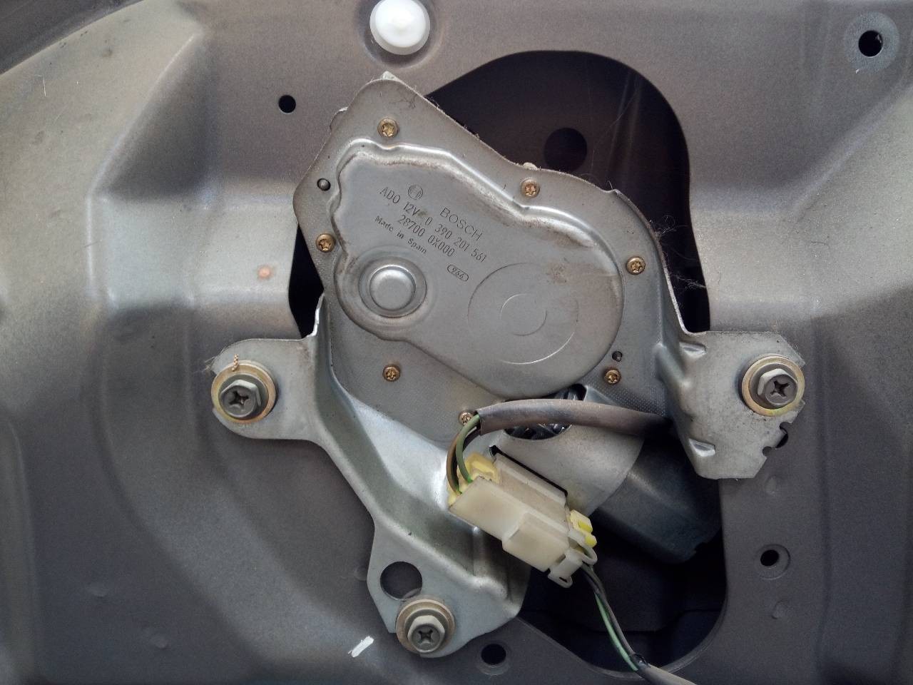 MOTOR LIMPIA TRASERO NISSAN TERRANO/TERRANO.II (R20) 0390201561 0390201561