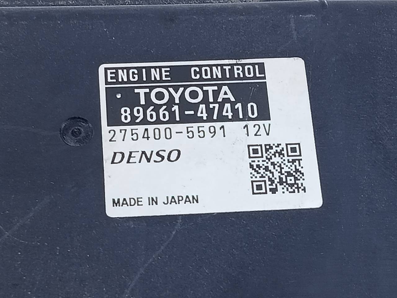 CENTRALITA MOTOR UCE TOYOTA PRIUS (NHW30) 8966147410 / E3-B2-18-1 / 2754005591 8966147410E3B21812754005591 - Vista 2