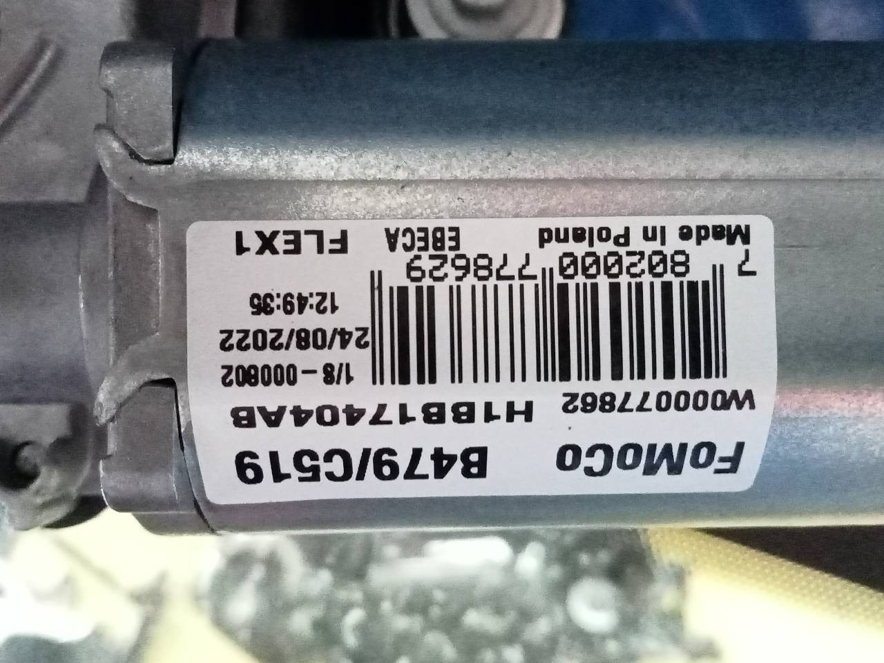 MOTOR LIMPIA TRASERO FORD FOCUS H1BB17404AB / B479C519 H1BB17404ABB479C519 - Vista 2