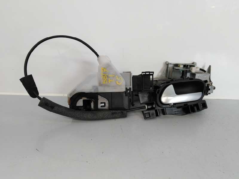 CERRADURA PUERTA TRASERA IZQUIERDA CITROËN C5 STATION WAGON PSA732 / E1-A4-12-2 / A04078 PSA732E1A4122A04078