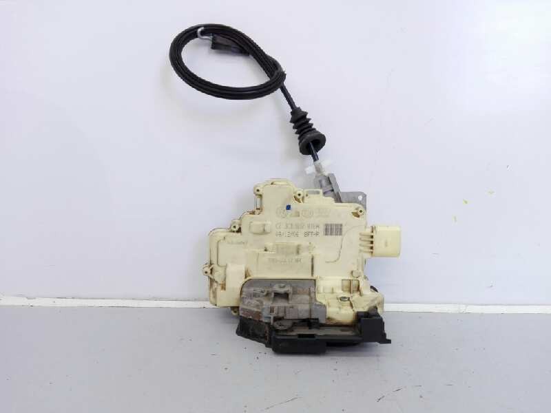 CERRADURA PUERTA DELANTERA DERECHA VOLKSWAGEN PASSAT VARIANT (3C5) 3C1837016A / E1-B6-24-2 3C1837016AE1B6242