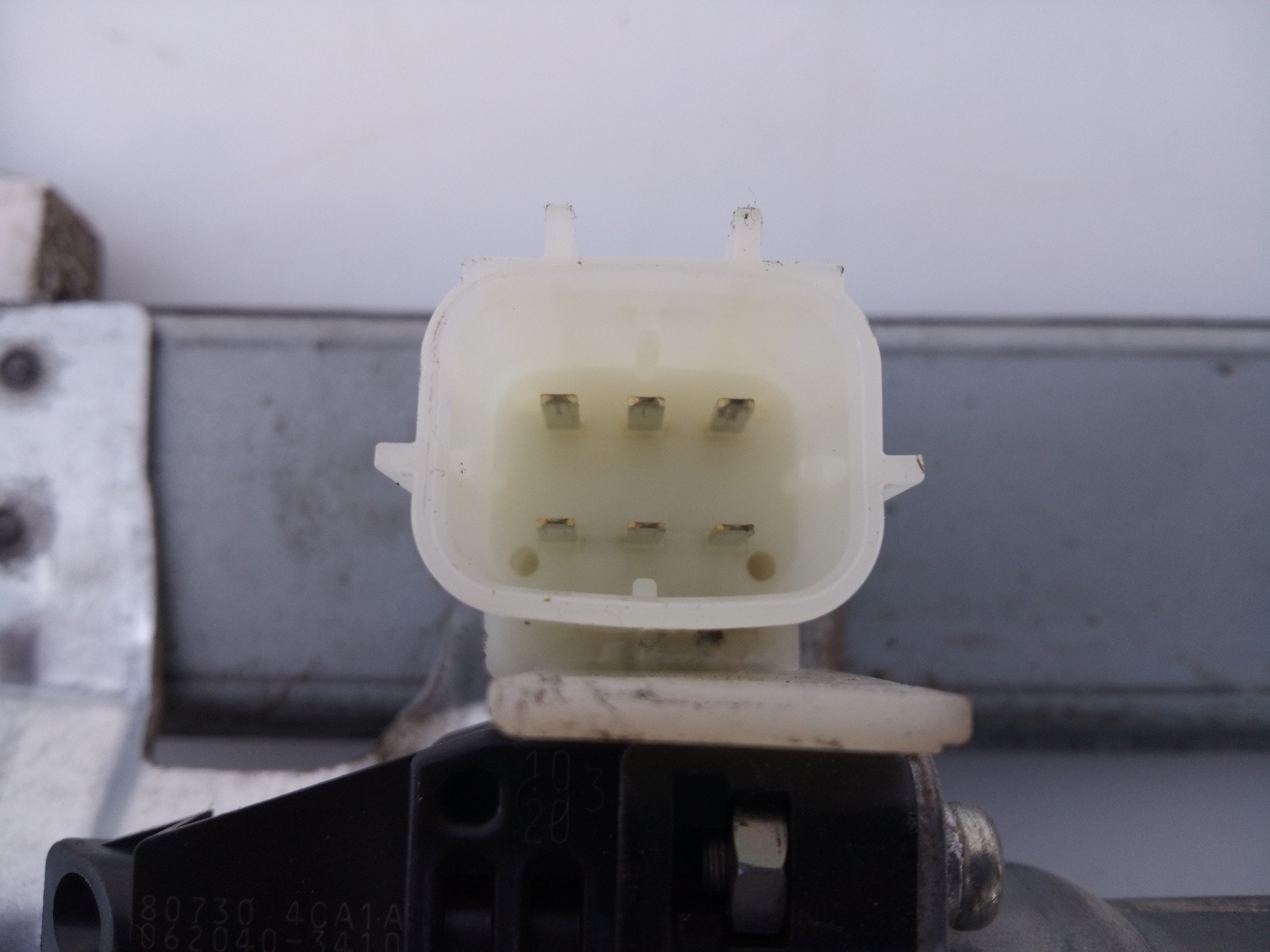 ELEVALUNAS DELANTERO IZQUIERDO NISSAN X-TRAIL (T32) 807304CA1A / E2-A4-35-2 / 0620403410 807304CA1AE2A43520620403410 - Vista 2
