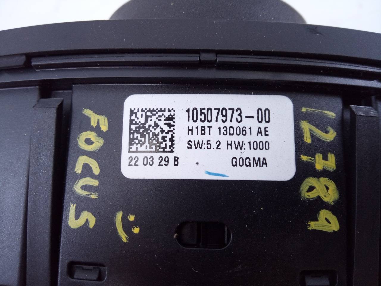 MANDO LUCES FORD FOCUS 1050797300 / E3-B3-30-4 1050797300E3B3304 - Vista 3