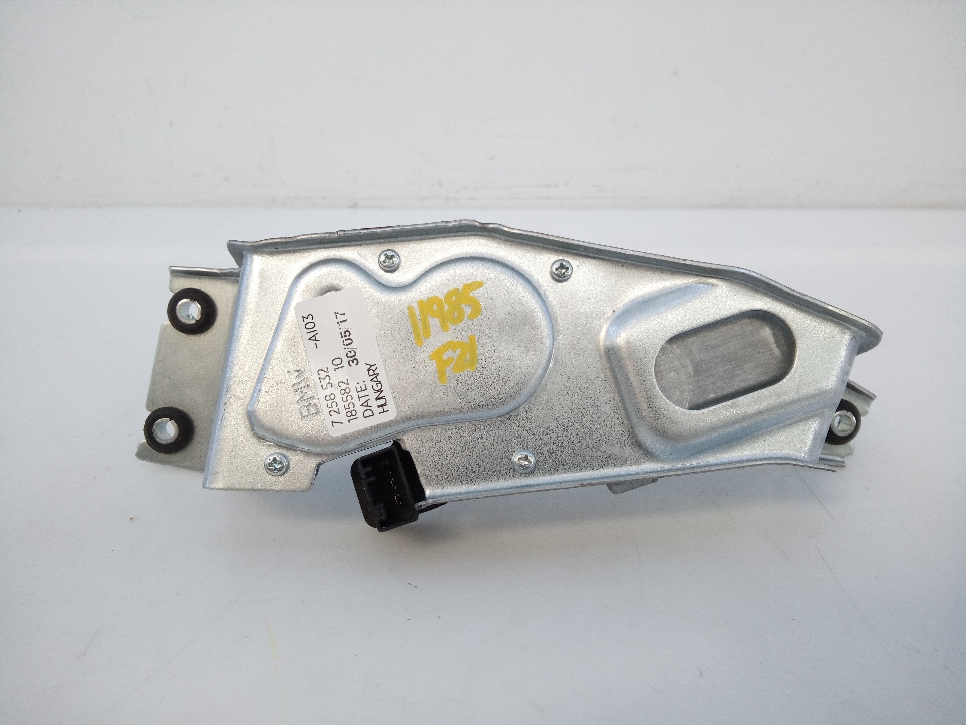 MOTOR LIMPIA TRASERO BMW SERIE 1 LIM. (F21) 7258532 / E1-A3-35-1 / 18558210 7258532E1A335118558210