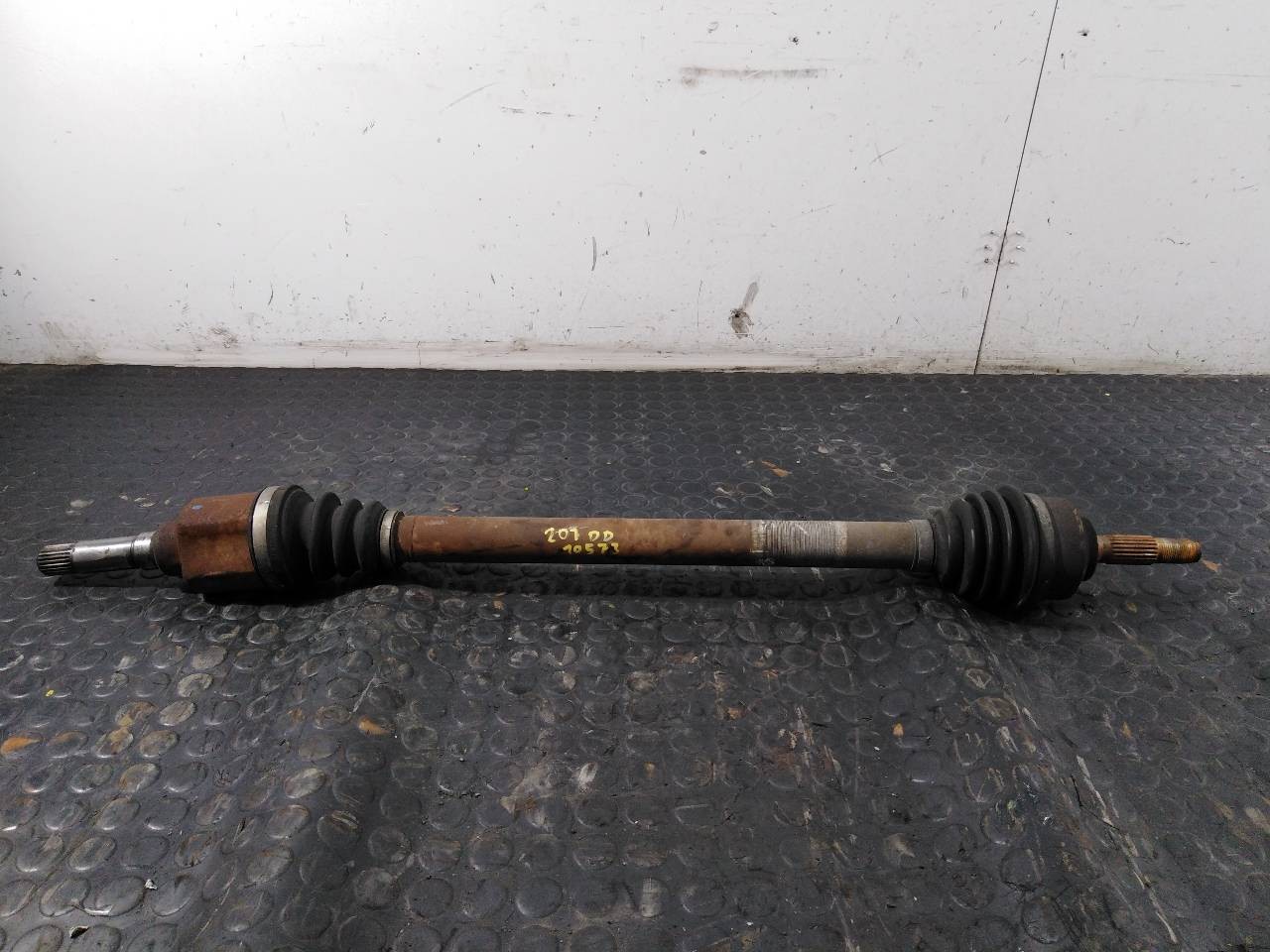 TRANSMISION DELANTERA DERECHA PEUGEOT 207 9659317980 / P1-A6-24 / 1699960 9659317980P1A6241699960