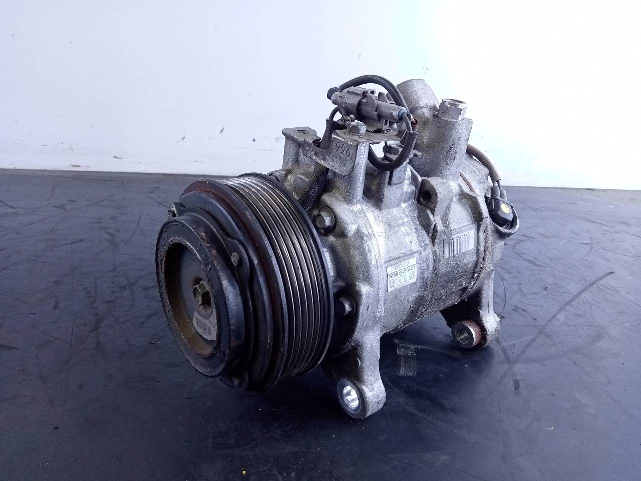 COMPRESOR AIRE ACONDICIONADO BMW SERIE 1 LIM. (F21) 6SBU14A / P3-A1-7-3 / GE4472604710 6SBU14AP3A173GE4472604710
