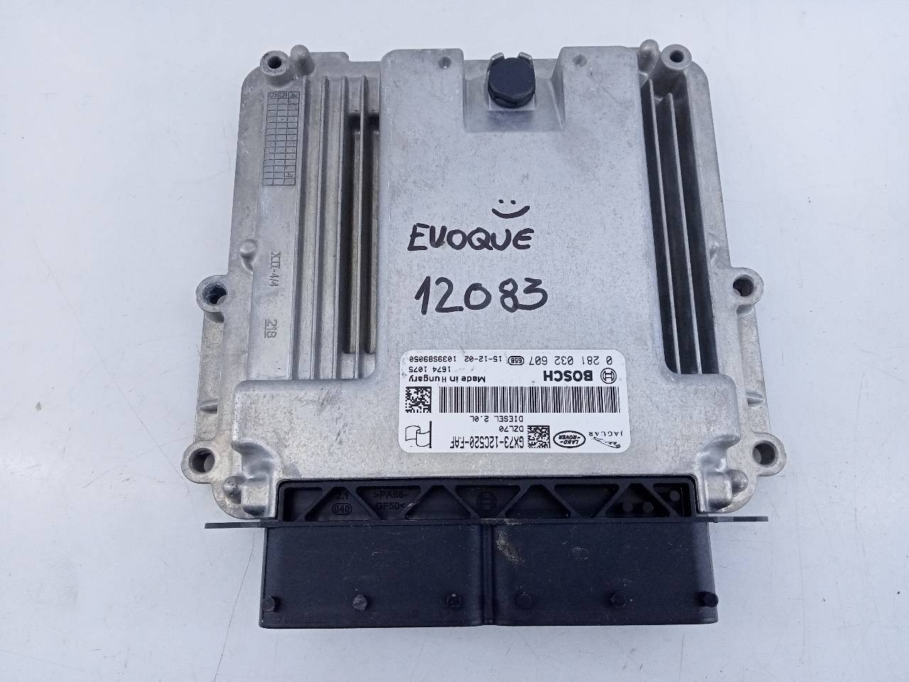CENTRALITA MOTOR UCE LAND ROVER EVOQUE GX7312C520FAF / E3-B3-18-1 / 0281032607 GX7312C520FAFE3B31810281032607