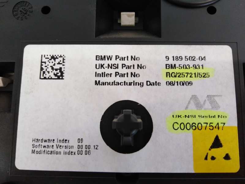 CUADRO INSTRUMENTOS BMW MINI (R56) 918850204 / E3-A2-49-1 918850204E3A2491 - Vista 2