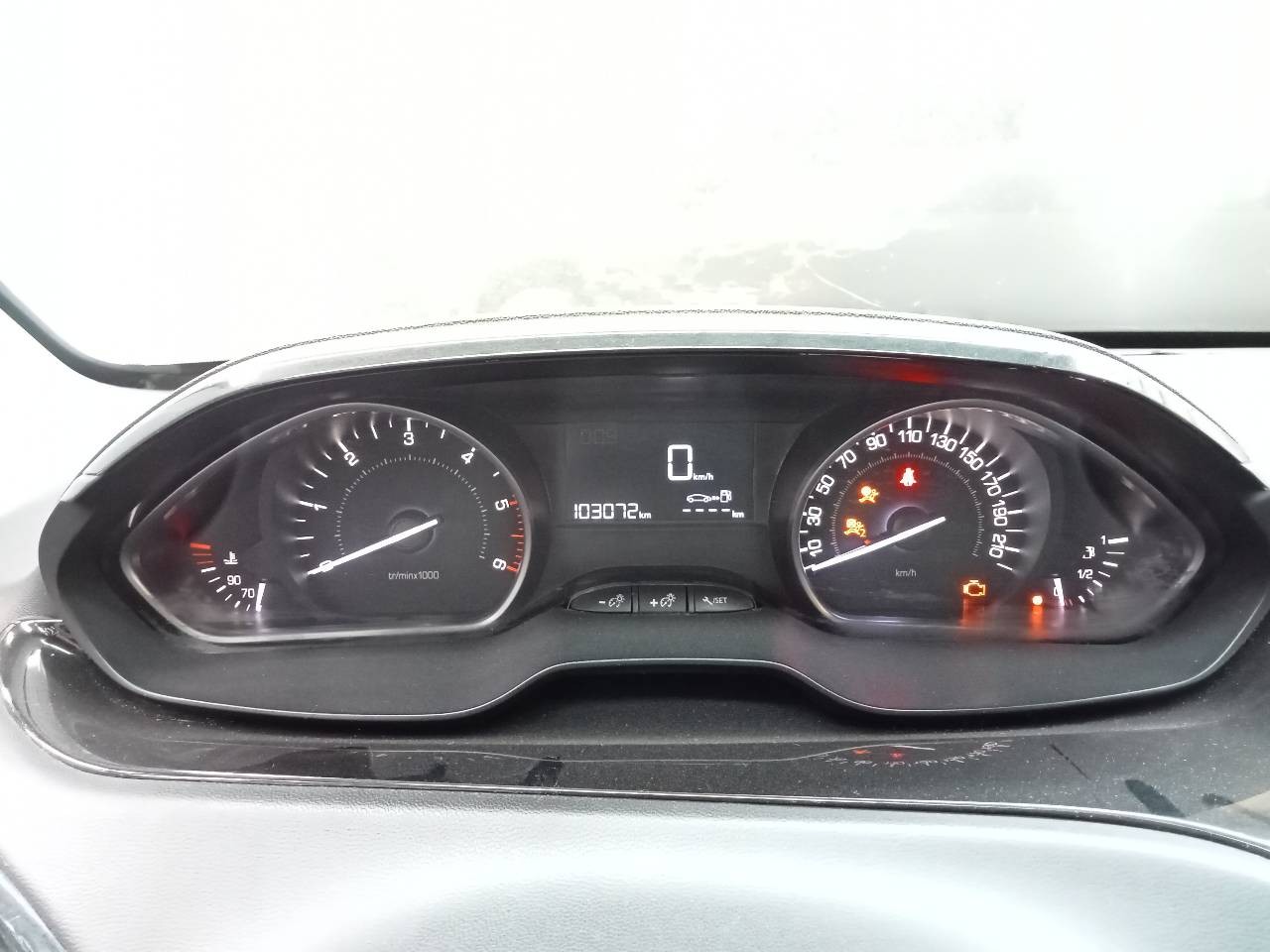 CUADRO INSTRUMENTOS PEUGEOT 208 9822621580 / E3-B2-29-1 9822621580E3B2291 - Vista 2