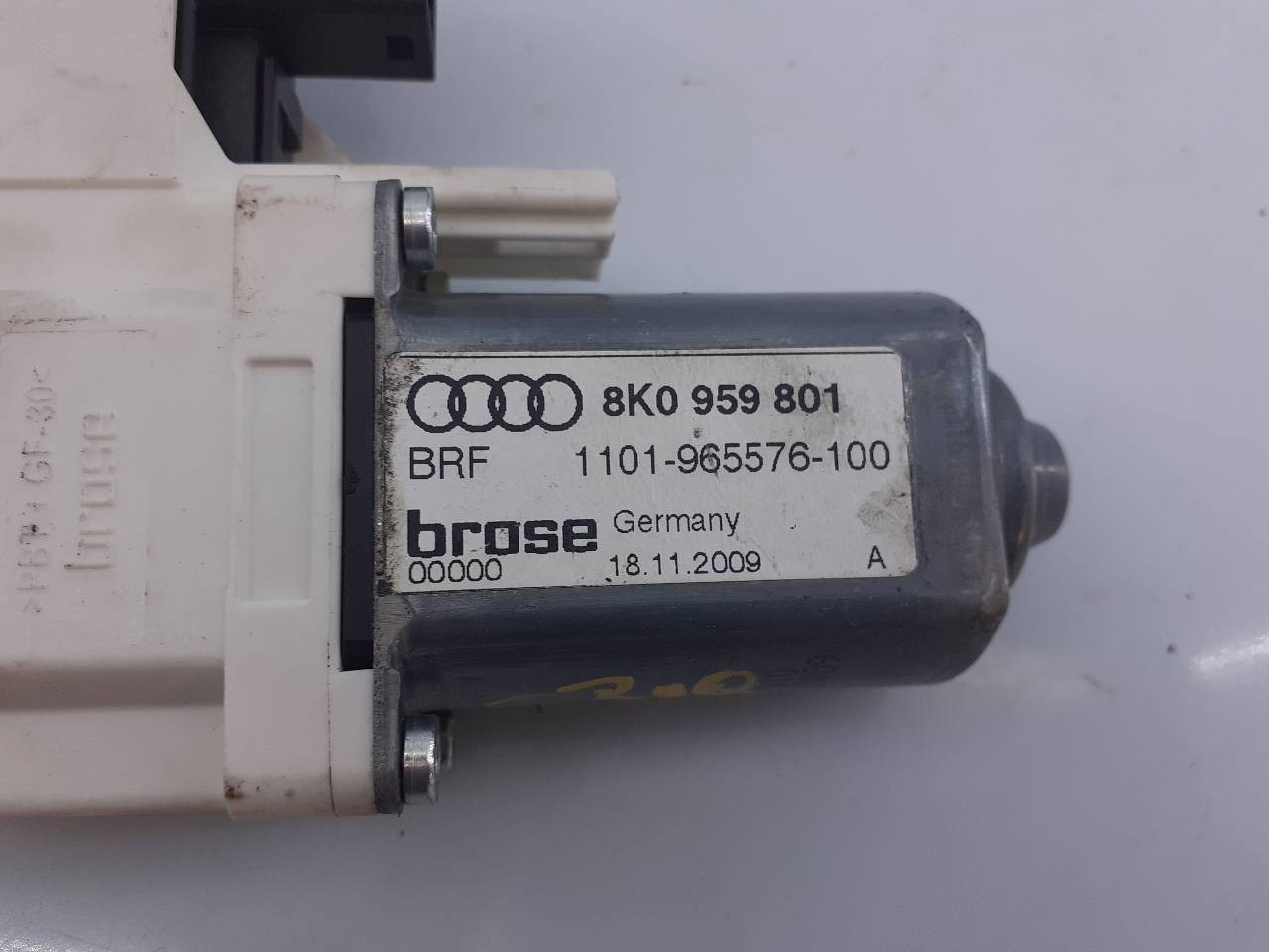 MOTOR ELEVALUNAS TRASERO DERECHO AUDI A5 SPORTBACK (8T) 8K0959801 / E1-B6-30-1 / 1101965576100 8K0959801E1B63011101965576100 - Vista 3