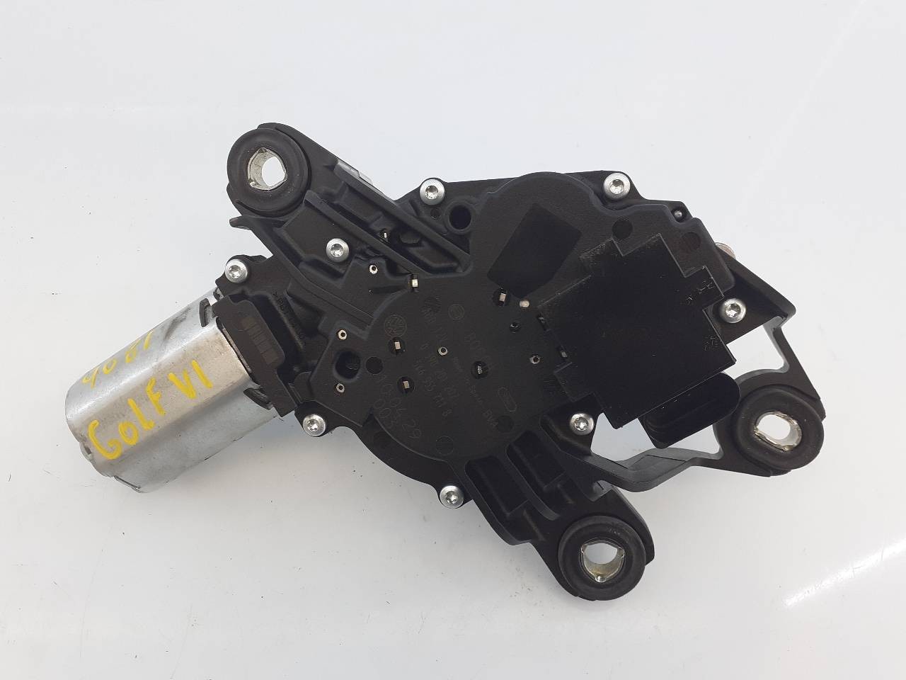 MOTOR LIMPIA TRASERO VOLKSWAGEN GOLF VI (5K1) 5K6955711B / E1-B6-3-2 / 0390201207 5K6955711BE1B6320390201207 - Vista 2
