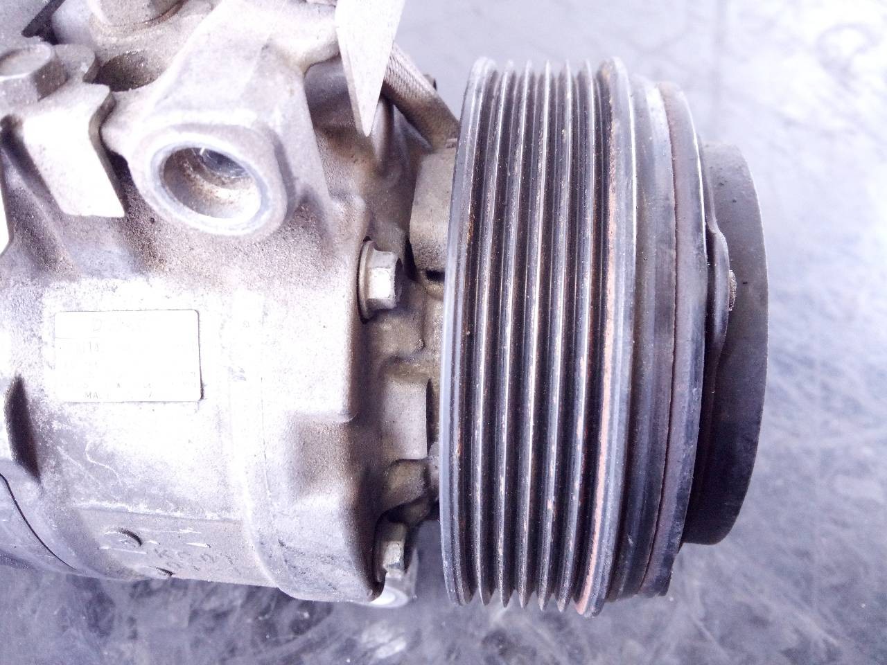 COMPRESOR AIRE ACONDICIONADO BMW SERIE 3 COUPE (E92) 4472601851 / P3-B2-23-4 4472601851P3B2234 - Vista 3
