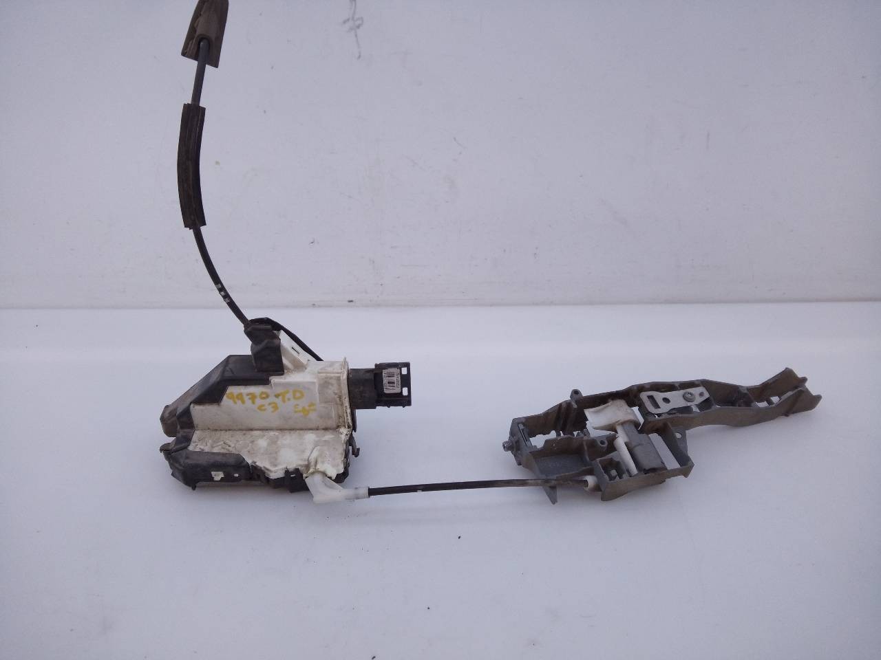 CERRADURA PUERTA TRASERA DERECHA CITROËN C3 732315 / E1-A4-36-2 732315E1A4362