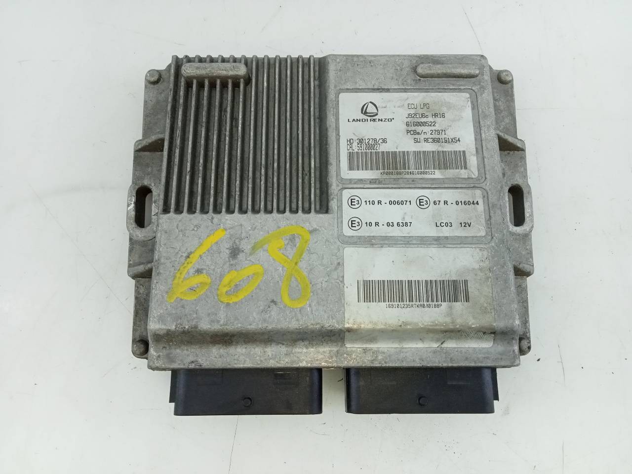 MODULO ELECTRONICO DACIA LODGY 616000522 / E2-A1-35-3 / 591000027 616000522E2A1353591000027