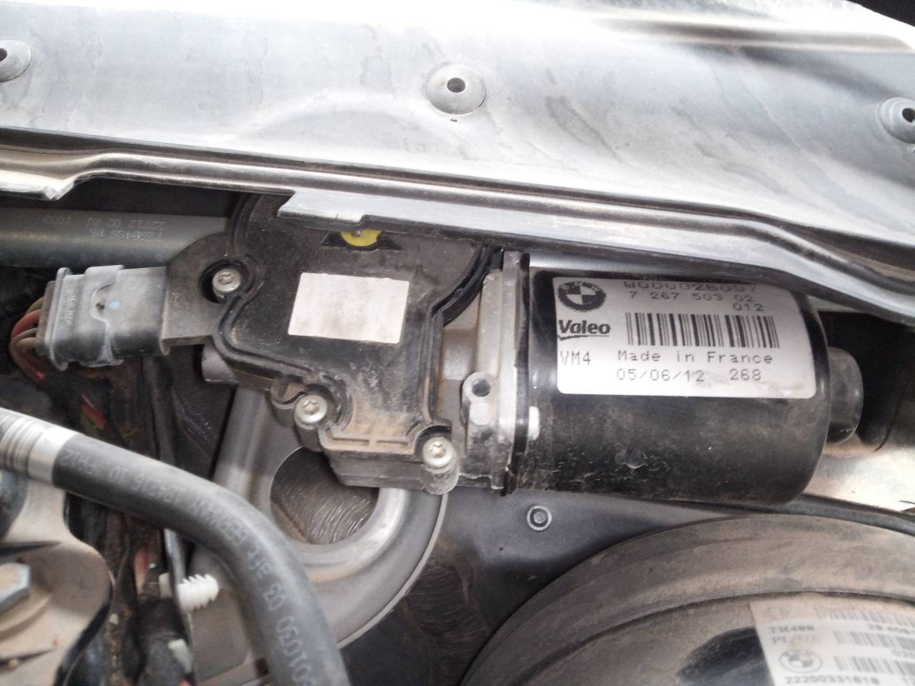 MOTOR LIMPIA DELANTERO BMW SERIE 3 LIM. (F30) 726750302 726750302