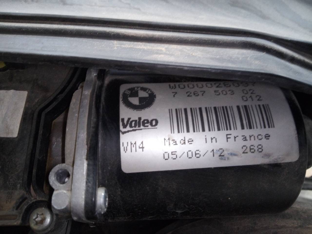 MOTOR LIMPIA DELANTERO BMW SERIE 3 LIM. (F30) 726750302 726750302 - Vista 2