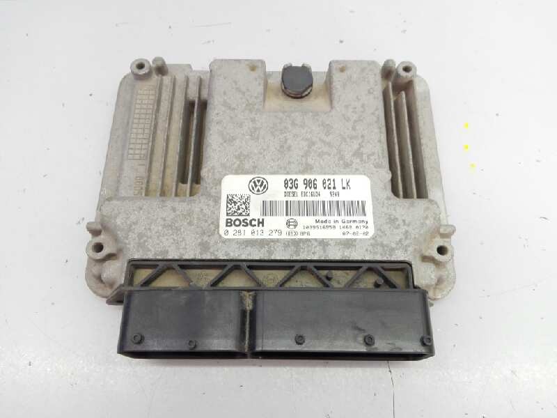 CENTRALITA MOTOR UCE SEAT LEON (1P1) 03G906021LK / E2-A1-9-1 / 0281013279 03G906021LKE2A1910281013279