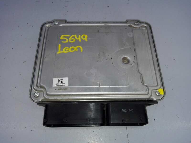 CENTRALITA MOTOR UCE SEAT LEON (1P1) 03G906021LK / E2-A1-9-1 / 0281013279 03G906021LKE2A1910281013279 - Vista 3