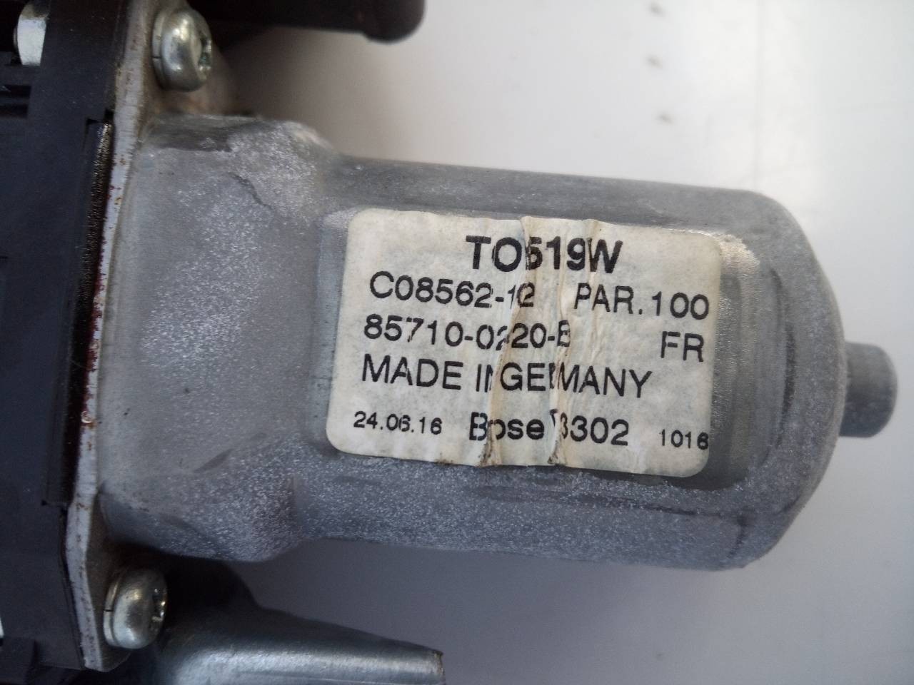 ELEVALUNAS DELANTERO DERECHO TOYOTA AURIS 85710220E / E2-B4-40-1 / 8570102010 85710220EE2B44018570102010 - Vista 2