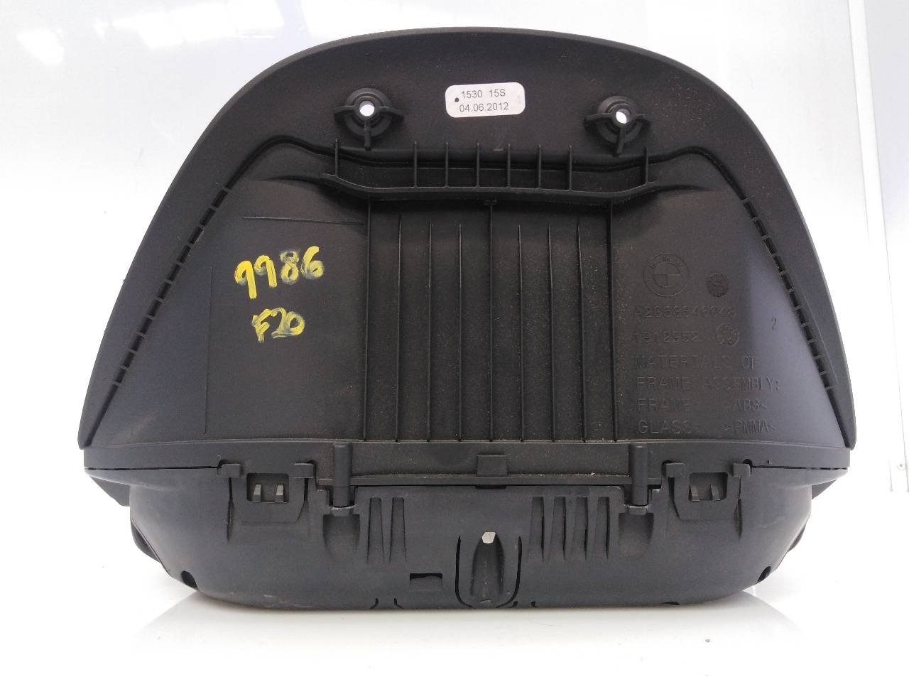CUADRO INSTRUMENTOS BMW SERIE 1 LIM. (F20) 62109287455 / E3-A2-34-4 / A2C53346048 62109287455E3A2344A2C53346048 - Vista 2