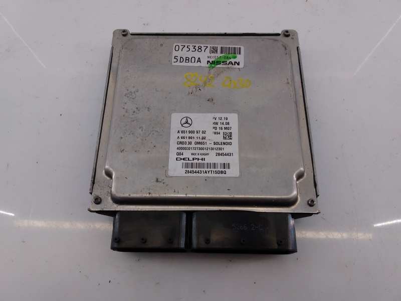 CENTRALITA MOTOR UCE INFINITI QX30 A6519009702 / E2-A4-15-1 / A6519011102 A6519009702E2A4151A6519011102